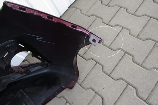 Bumper MITSUBISHI Spacestar SPACE STAR II FACELIFT 19-24 6400J973ZZ Voorbumper MK4497