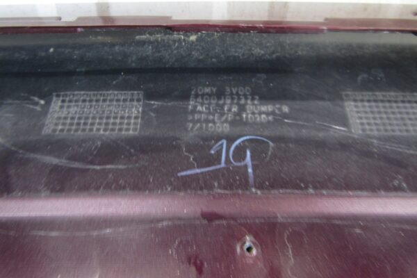 Bumper MITSUBISHI Spacestar SPACE STAR II FACELIFT 19-24 6400J973ZZ Voorbumper MK4497