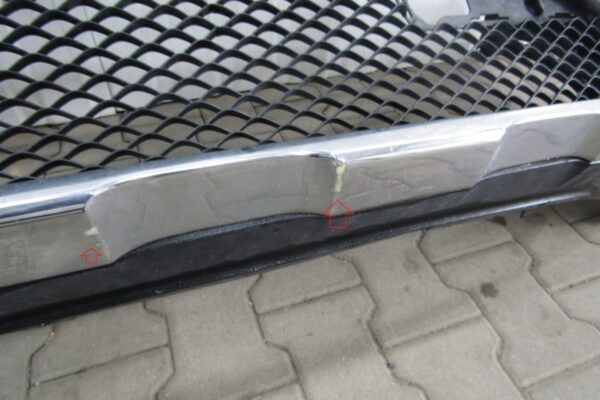 Bumper Mercedes GLC W253 253 15-19 A2538850325  Voorbumper MK4539