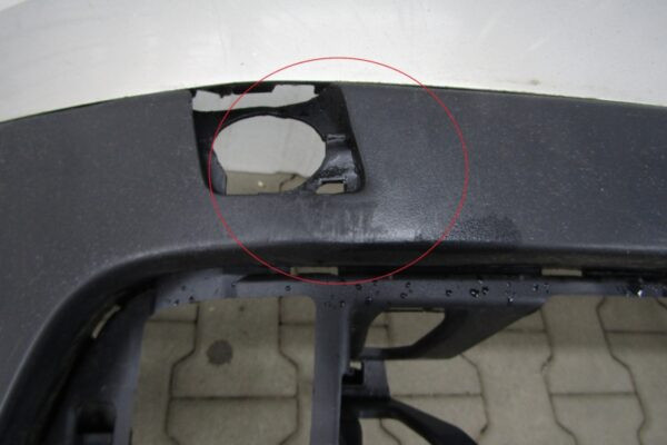 Bumper Volkswagen VW Polo 5 V 6R0 Cross 09-14 6R0807221 Voorbumper MK4542