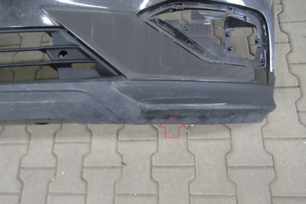 Bumper  Volvo V60 II S60 III CROSS COUNTRY 18-24 31690589 Voorbumper MK4553