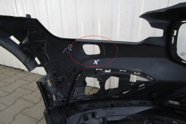 Bumper  Volvo V60 II S60 III CROSS COUNTRY 18-24 31690589 Voorbumper MK4553