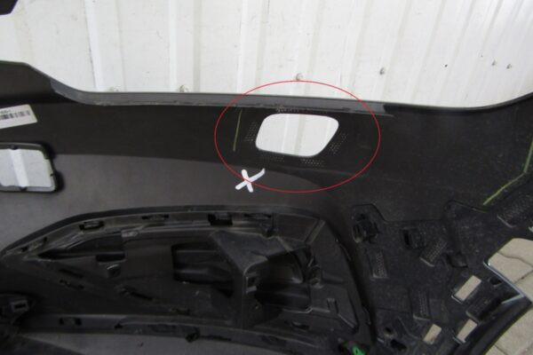 Bumper  Volvo V60 II S60 III CROSS COUNTRY 18-24 31690589 Voorbumper MK4553