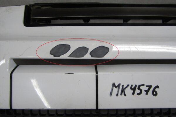 Bumper Land Rover Defender 2 II L663 20- L8B2-17E778-A Voorbumper MK4576