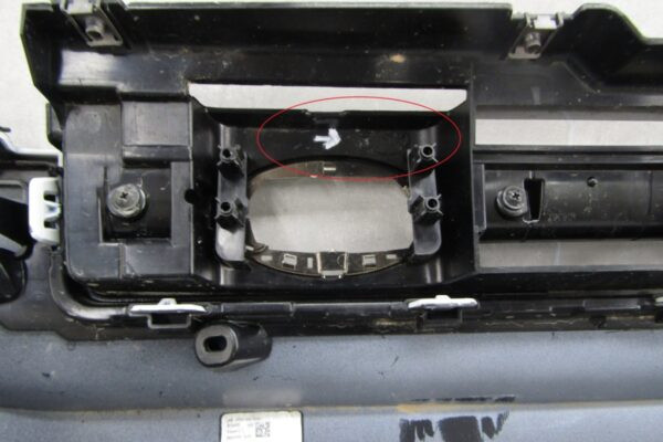 Bumper Land Rover Defender 2 II L663 20- L8B2-17E778-A Voorbumper MK4576