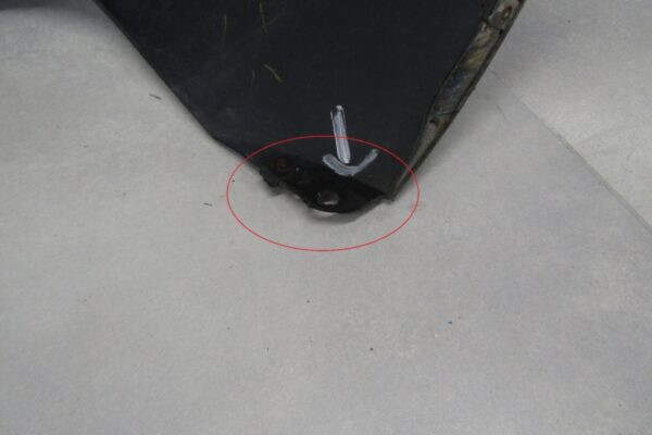 Bumper Mazda CX7 CX-7 06-09 EG21-50221 Achterbumper MK4585