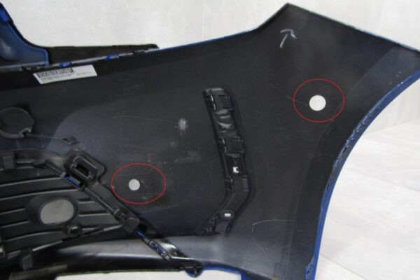 Bumper Opel Corsa F FACELIFT 23- 9850353180 Voorbumper MK4609