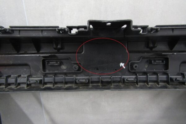 Bumper FORD RANGER VI wildtrak 22- N1WB-17B968-DA  Voorbumper MK4616
