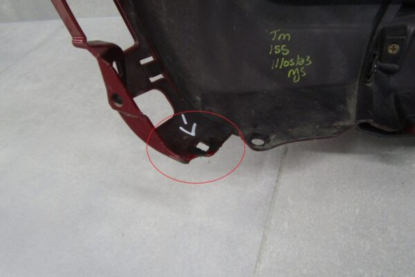Bumper FORD RANGER VI wildtrak 22- N1WB-17B968-DA  Voorbumper MK4616