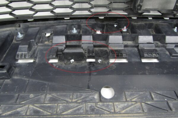 Bumper Dacia Sandero 3 III 20-620228531R Voorbumper MK4623