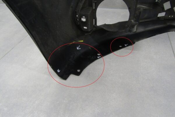 Bumper Peugeot 208 FACELIFT 15-19 9810513777 Voorbumper MK4627