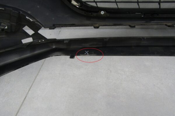 Bumper Peugeot 208 FACELIFT 15-19 9810513777 Voorbumper MK4627