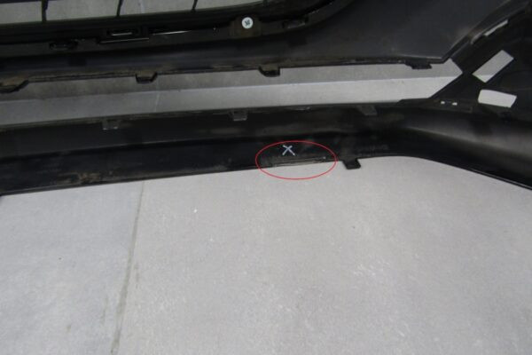 Bumper Peugeot 208 FACELIFT 15-19 9810513777 Voorbumper MK4627