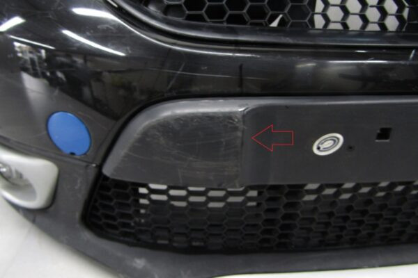 Bumper Dacia Sandero STEPWAY II 2 12-16 620220754 Voorbumper MK4639