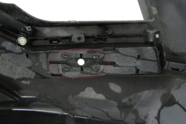 Bumper SsangYong Rexton sports 17-20 K78711-3800 Voorbumper MK4641