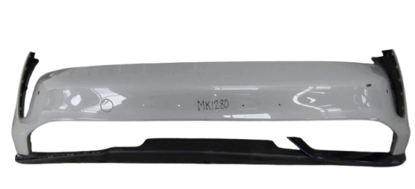 Bumper Porsche Taycan Turbo S 9J1 19- 9J1807221G Voorbumper MK1280