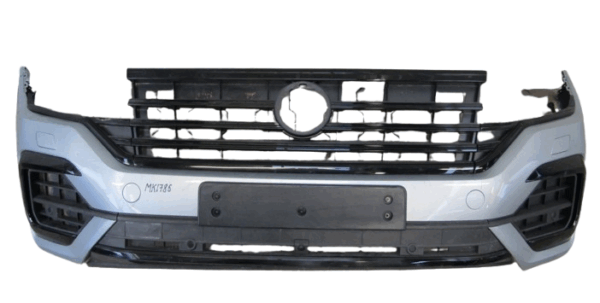 Bumper Volkswagen VW Touareg 3 III R-Line RLINE 760 18- 760807217BF Voorbumper MK1786