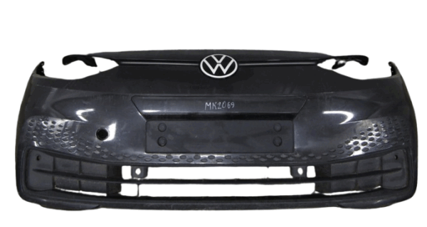 Bumper Volkswagen VW ID3 ID.3 10A LEDS 19- 10A807231 Voorbumper MK2069
