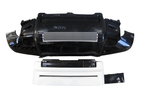Bumper Land Rover Defender 2 II L663 20- L8B2-17F775-A Voorbumper MK2592