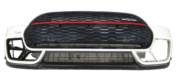Bumper Mini Cooper Clubman F54 S JCW FACELIFT LCI 19-24 7376375 Voorbumper MK3448