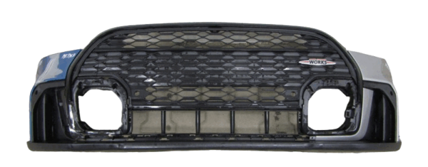 Bumper Mini Cooper F55 F56 JCW FACELIFT LCI 20- Voorbumper MK3469