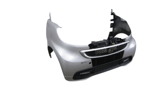 Bumper Smart Fortwo II 451 FACELIFT 12-14 LED A4516270102 Voorbumper MK3853