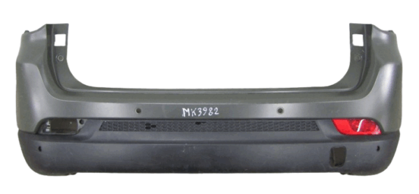Bumper JEEP COMPASS II 2 16-20 52157955 Achterbumper MK3982
