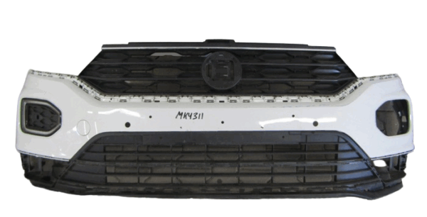 Bumper Volkswagen VW T-Roc T Roc 2GA R-LINE RLINE 17-21 2GA807221AF Voorbumper MK4311