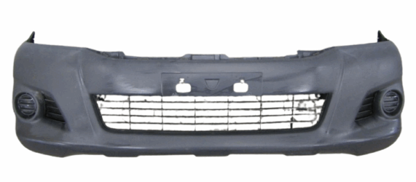Bumper Toyota Hilux 7 VII Facelift 11-15 521190K280 Voorbumper MK4347