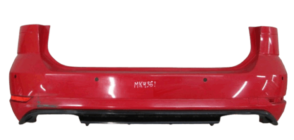 Bumper  Volkswagen VW Golf 7 VII R R20 5G9 Kombi FACELIFT 17-5G9807421M Achterbumper MK4361