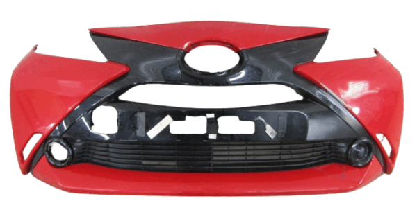 Bumper Toyota Aygo 2 II 14-18 521190H140 Voorbumper MK4356