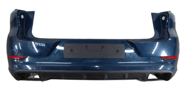 Bumper PORSCHE CAYENNE 9Y0 TURBO FACELIFT 23-9Y0807110D Achterbumper MK4386