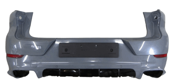Bumper PORSCHE CAYENNE 9Y3 Coupe TURBO FACELIFT 23-9Y3807421E Achterbumper MK4386