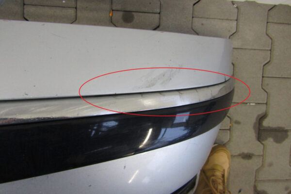 Bumper Volkswagen VW Volkswagen Passat B5 Facelift 00-05 3B0807221E Voorbumper MK378