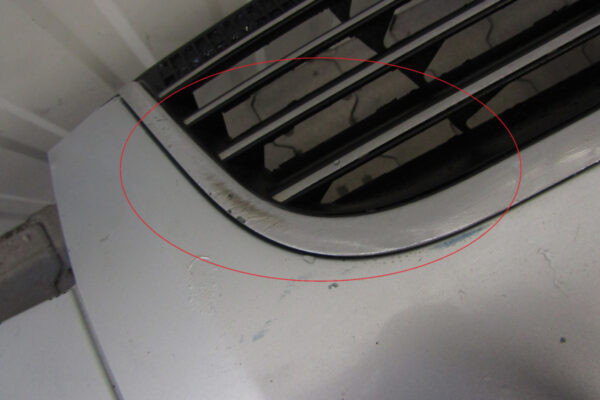 Bumper Volkswagen VW Volkswagen Passat B5 Facelift 00-05 3B0807221E Voorbumper MK378