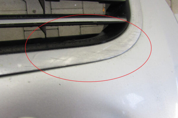 Bumper Volkswagen VW Volkswagen Passat B5 Facelift 00-05 3B0807221E Voorbumper MK378