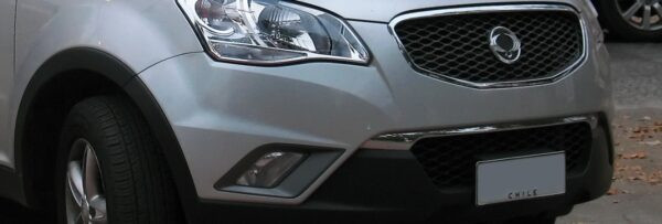 Bumper SsangYong New Actyon 10-12 K778712-3400 Voorbumper MK399