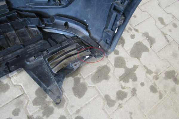 Bumper Citroen Berlingo 4 IV 18-99899495Voorbumper MK565