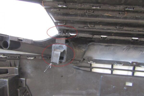 Bumper Citroen Berlingo 4 IV 18-99899495Voorbumper MK565