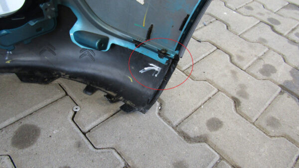Bumper Citroen C3 III 3 FACELIFT 20- 9835941177 Voorbumper MK618