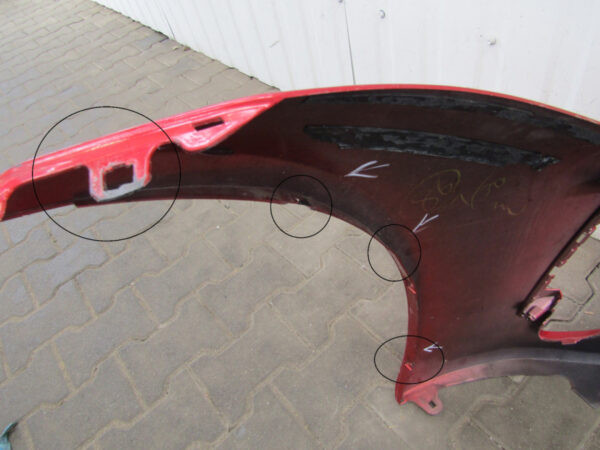 Bumper Lexus LC500 LC 500 16-52119-11010 Voorbumper MK720