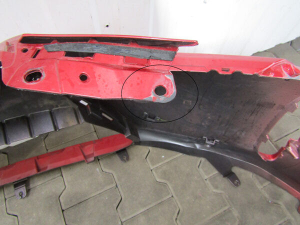 Bumper Lexus LC500 LC 500 16-52119-11010 Voorbumper MK720
