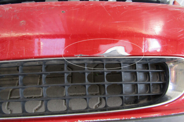 Bumper MINI COUNTRYMAN I R60 10-14 5111-9802216 Voorbumper MK1210