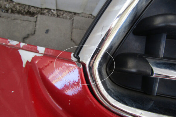 Bumper MINI COUNTRYMAN I R60 10-14 5111-9802216 Voorbumper MK1210