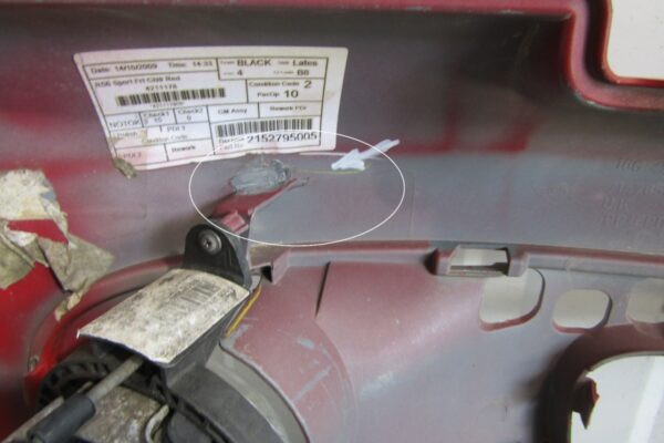 Bumper MINI COOPER S R56 06-10 7147854 Voorbumper MK1215