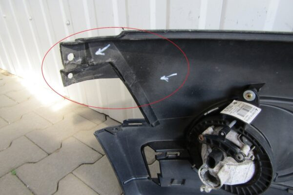 Bumper Mini Cooper R56 Sport Aero 06-13 7188602 Voorbumper MK1217