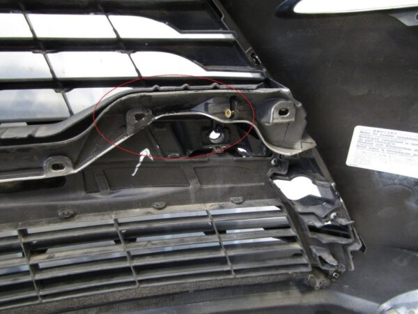 Bumper LEXUS NX 200 NX200 300H FACELIFT 17-21 52119-78130 Voorbumper MK1220