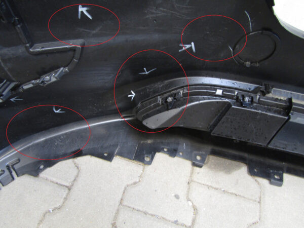 Bumper Mazda CX60 CX 60 22-KR9P-50031 Voorbumper MK1221