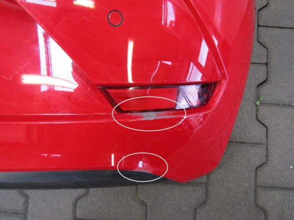 Bumper Volkswagen VW Up 1S6 Facelift 16-1S6807421AB Achterbumper MK1363