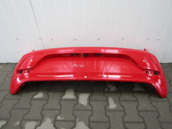 Bumper Volkswagen VW Up 1S6 FACELIFT 16-vg0427801 Achterbumper MK1365